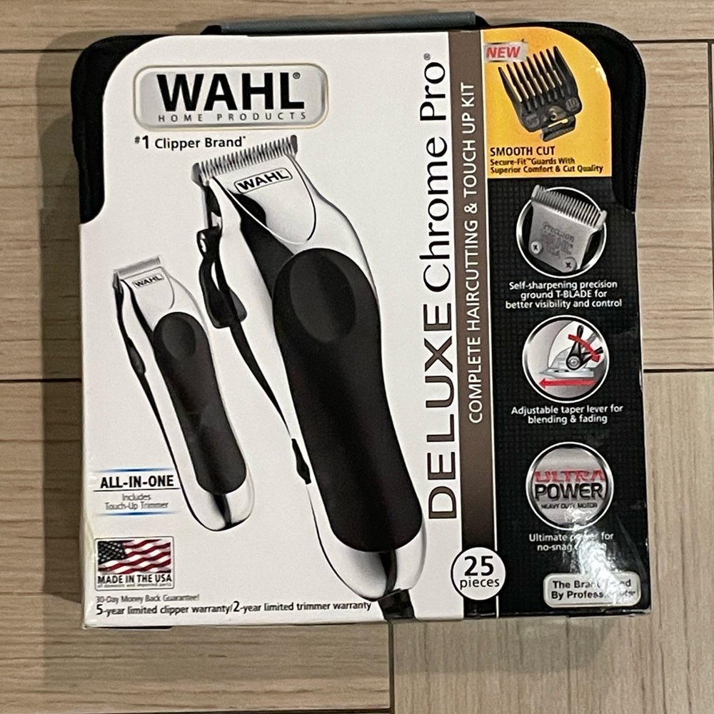 WAHL HAIR CLIPPER SET - brand new!!
